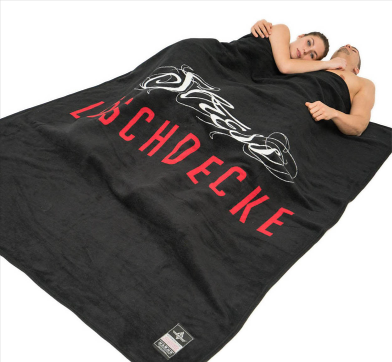 Die Original Stress-Löschdecke zum kuscheln